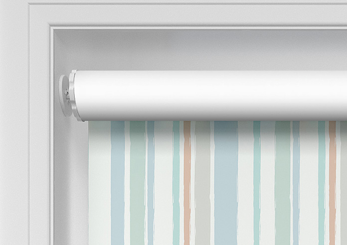 Coastal Stripe, Bantham - Twist&Fit Roller Blind - Image 10